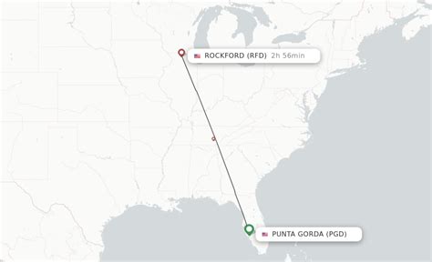 cheap flights from punta gorda area to washington dc area